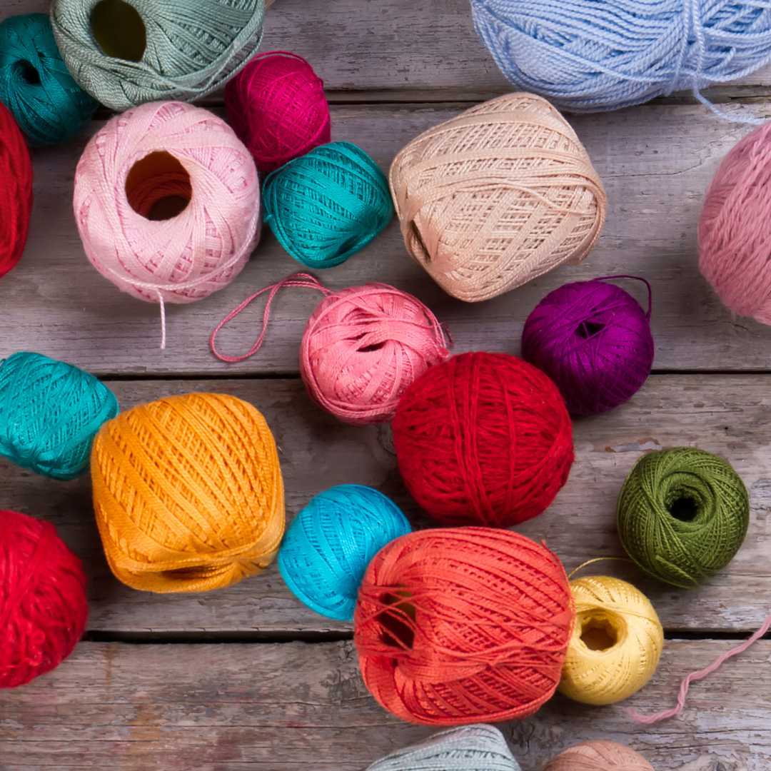 choose from different yarn weights for every project