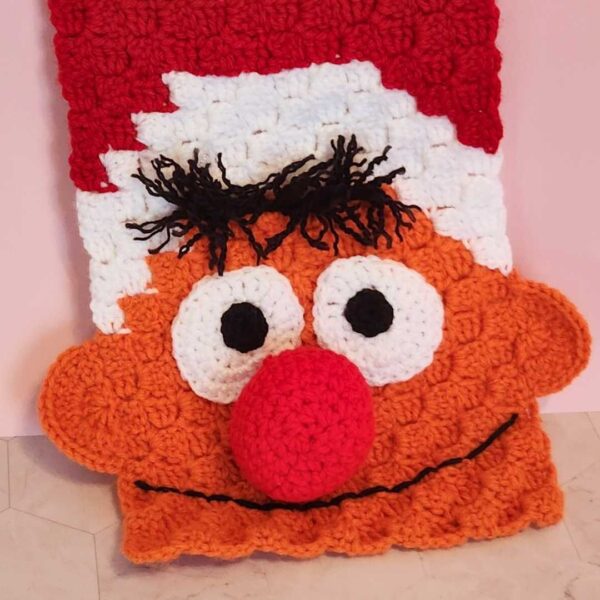 CROCHET PATTERN: Bert and Ernie Character Scarf - Image 4