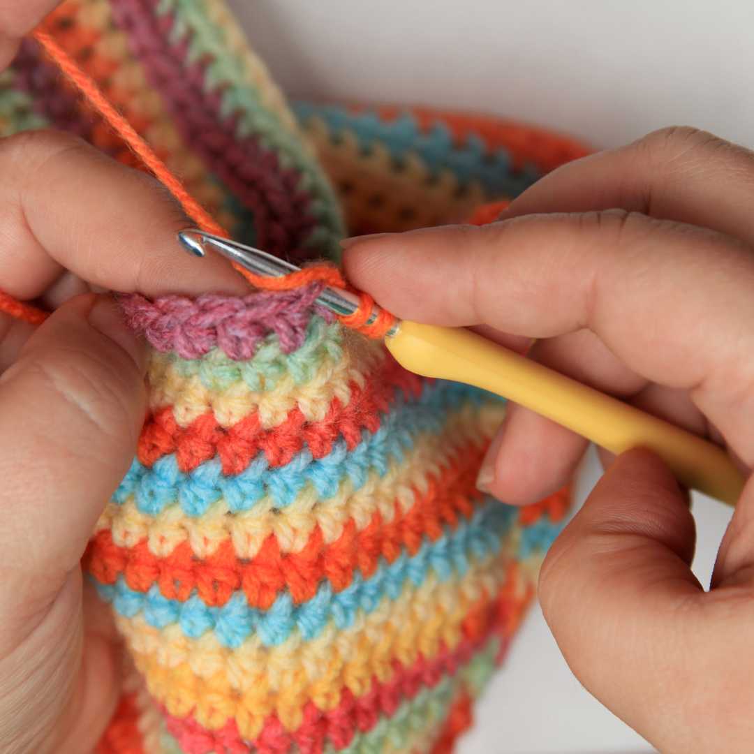 why crochet machines don't exist