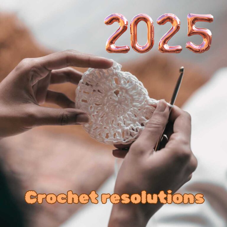 Crochet Goals to Challenge and Excite You in 2025