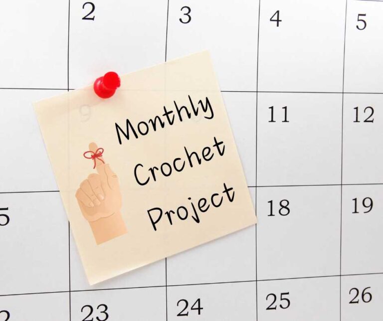 12 Crochet Projects for Beginners: Your Monthly Guide to Creative Success in 2025