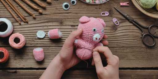 Toys are a crochet trend for 2025